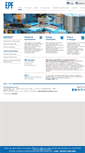 Mobile Screenshot of epfsolution.com